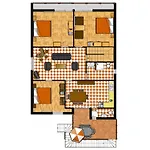Magyar Apartmanhazak I-iii.