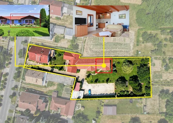 Διαμέρισμα Magyar Apartmanhazak I-iii. Zalakaros